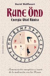 RUNE OND ENERGIA VITAL RUNICA I Wolfheart,David I Obelisco I 9788411721165